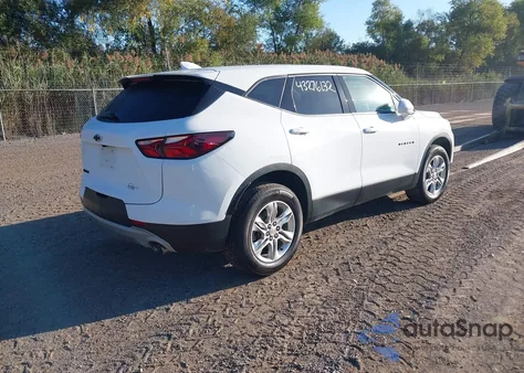 2020 Chevrolet Blazer Fwd 1Lt z USA, uszkodzony, nr VIN 3GNKBBRAXLS550143